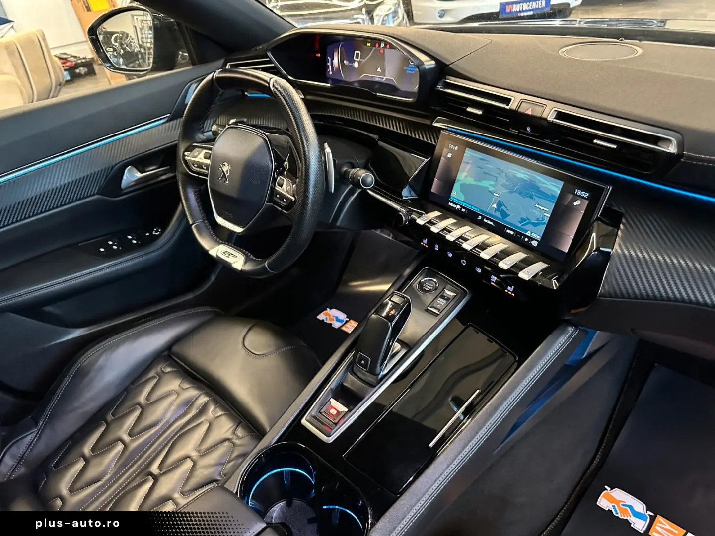 PEUGEOT 508 GT  2. Hand Klima SHZ Navi Kamera i-Cockpit