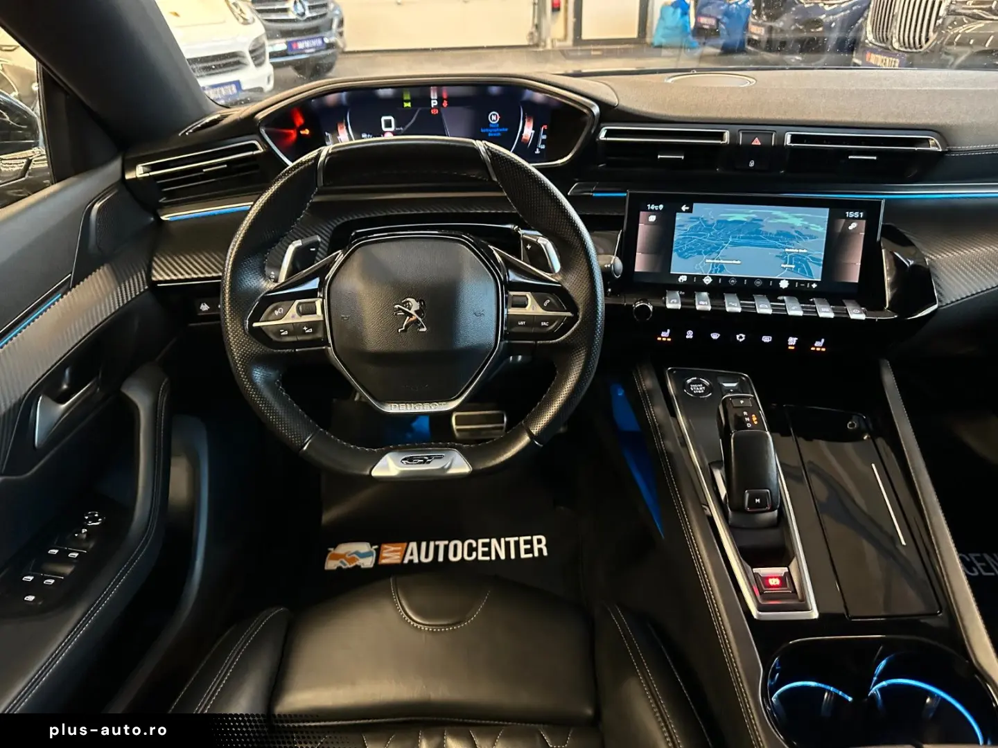 PEUGEOT 508 GT  2. Hand Klima SHZ Navi Kamera i-Cockpit