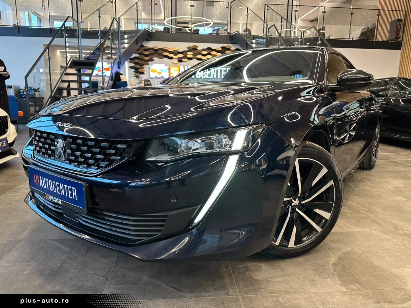 PEUGEOT 508 GT  2. Hand Klima SHZ Navi Kamera i-Cockpit
