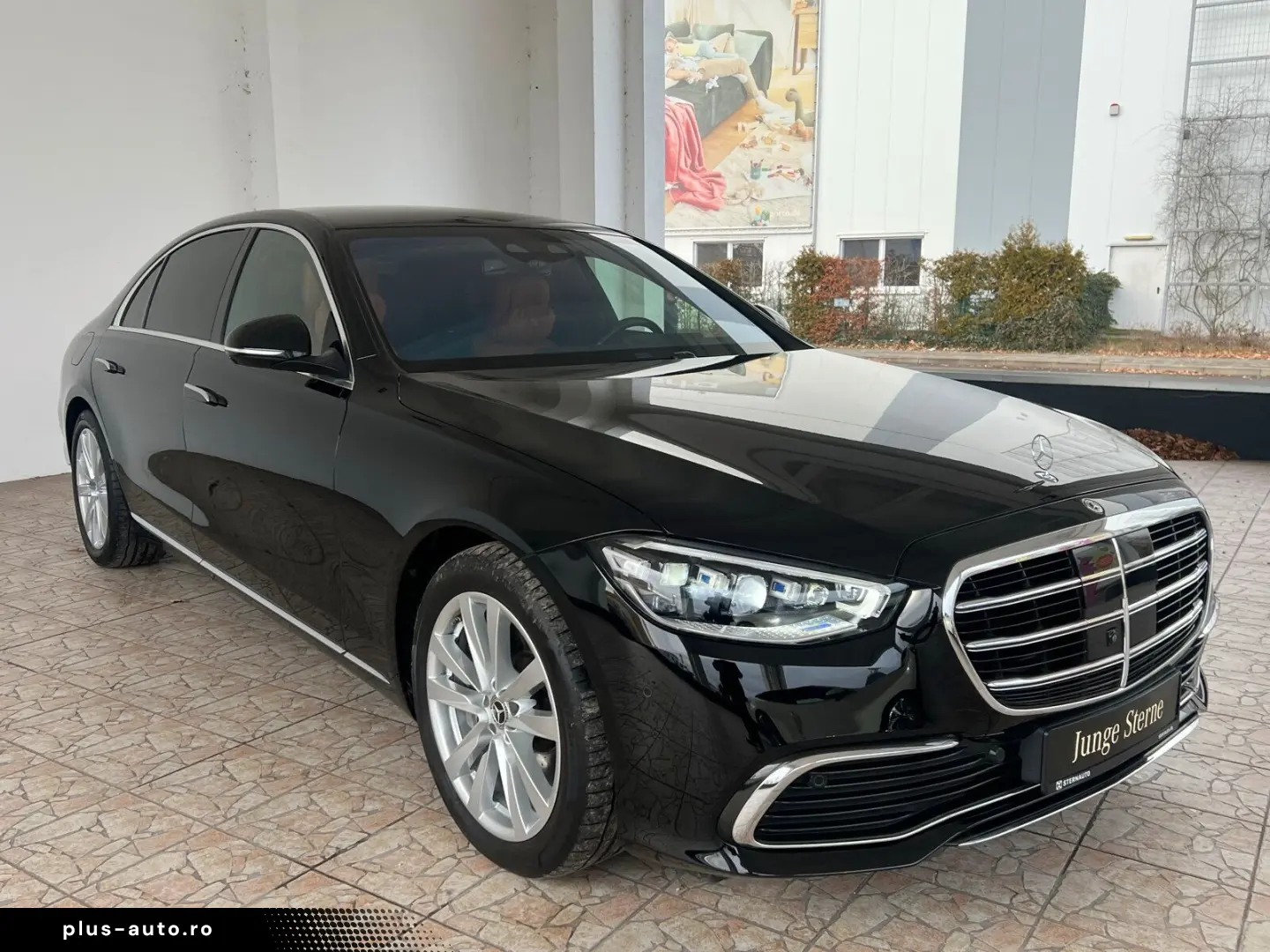 MERCEDES-BENZ S 400 d 4M lang