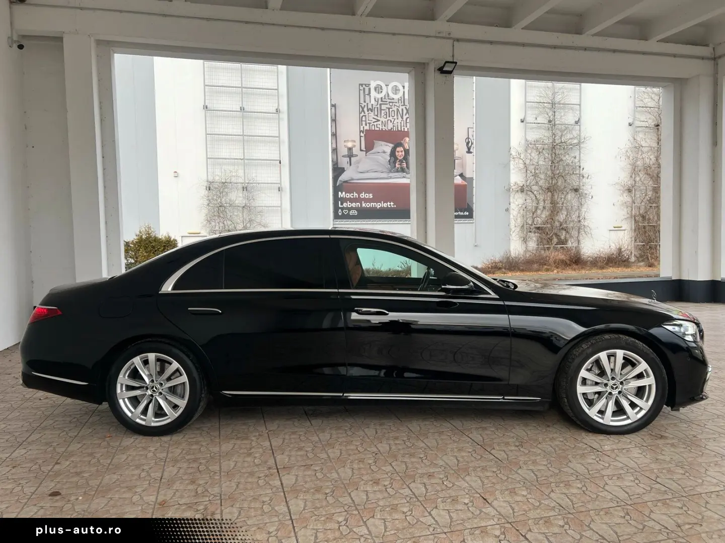 MERCEDES-BENZ S 400 d 4M lang