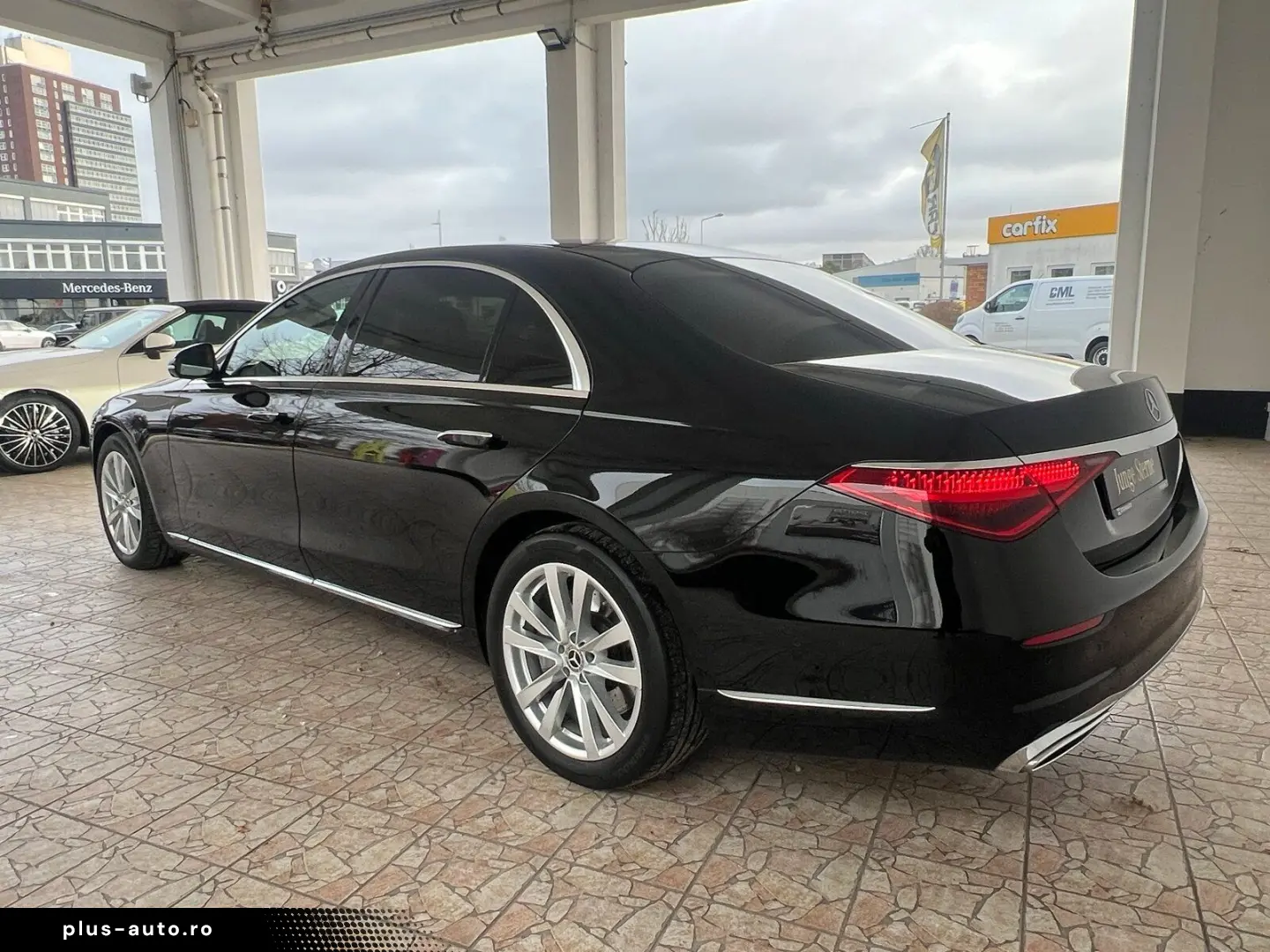 MERCEDES-BENZ S 400 d 4M lang