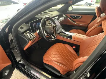 MERCEDES-BENZ S 400 d 4M lang