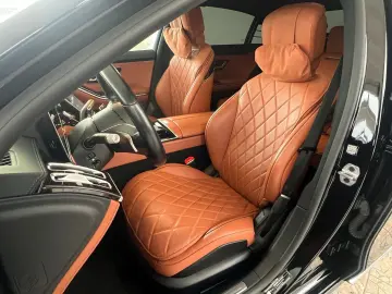 MERCEDES-BENZ S 400 d 4M lang