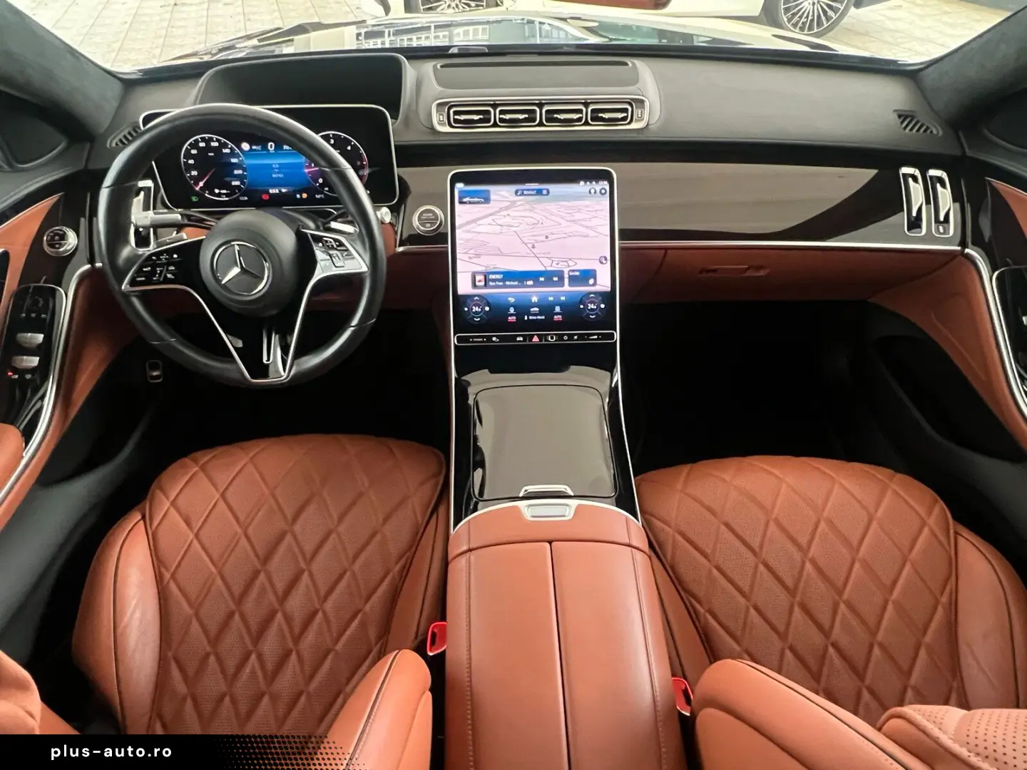 MERCEDES-BENZ S 400 d 4M lang