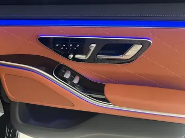 MERCEDES-BENZ S 400 d 4M lang