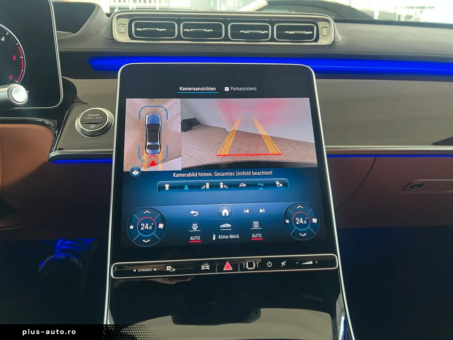 MERCEDES-BENZ S 400 d 4M lang