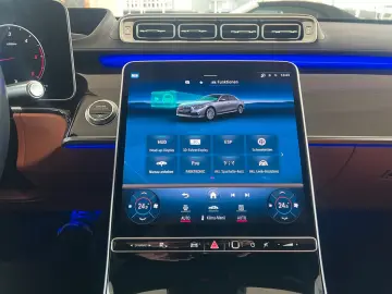 MERCEDES-BENZ S 400 d 4M lang