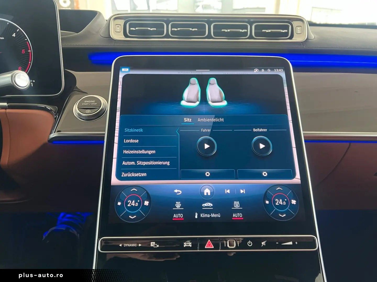 MERCEDES-BENZ S 400 d 4M lang