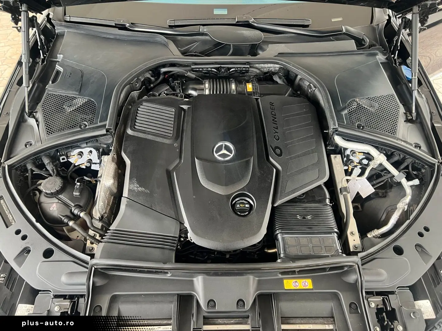 MERCEDES-BENZ S 400 d 4M lang