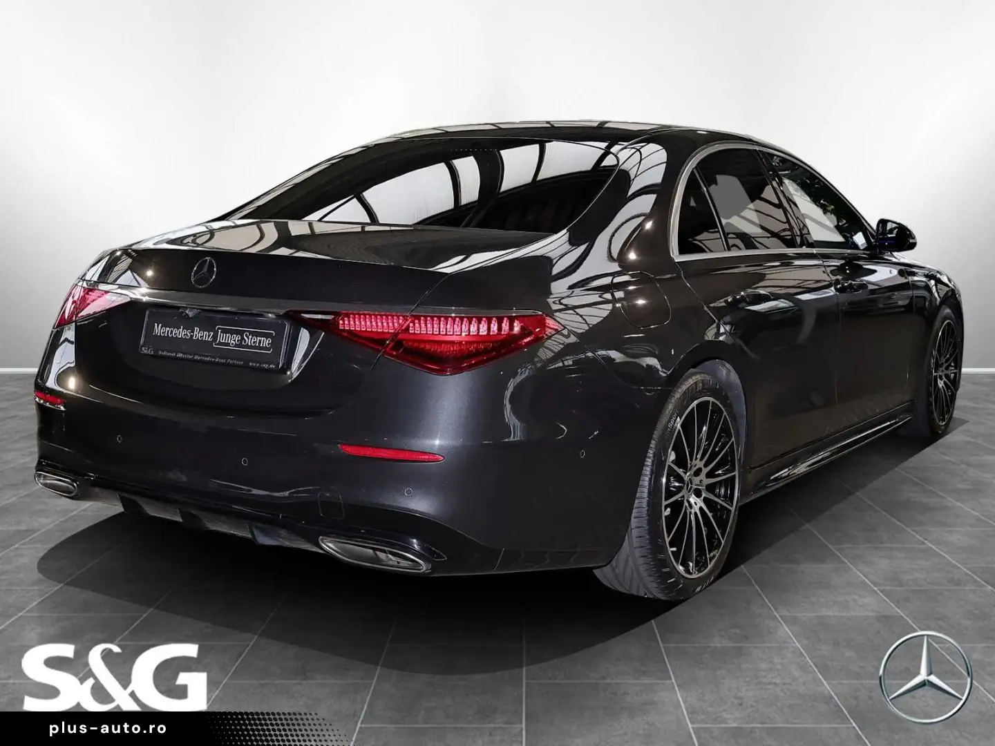 MERCEDES-BENZ S 450 4M AMG