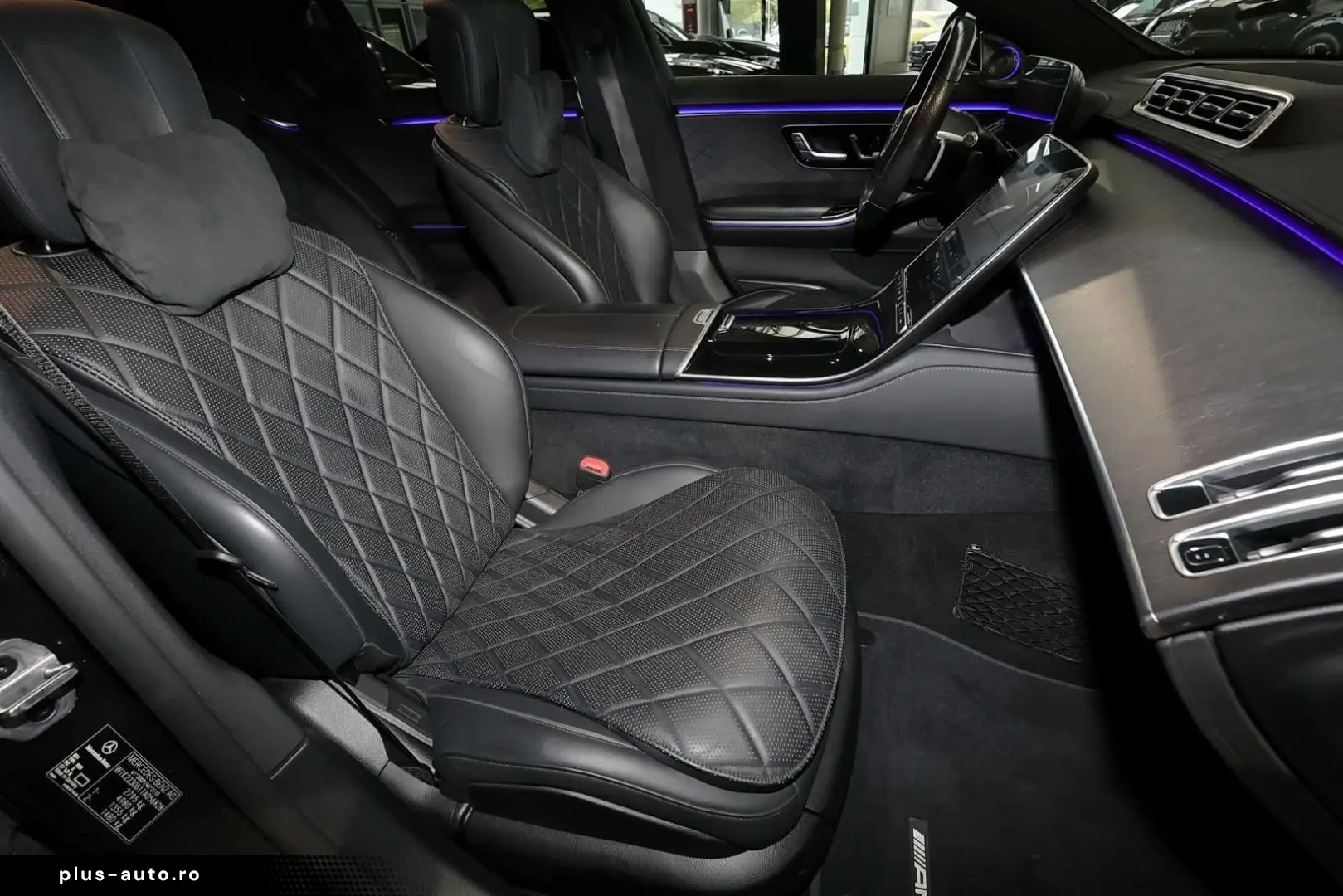 MERCEDES-BENZ S 450 4M AMG