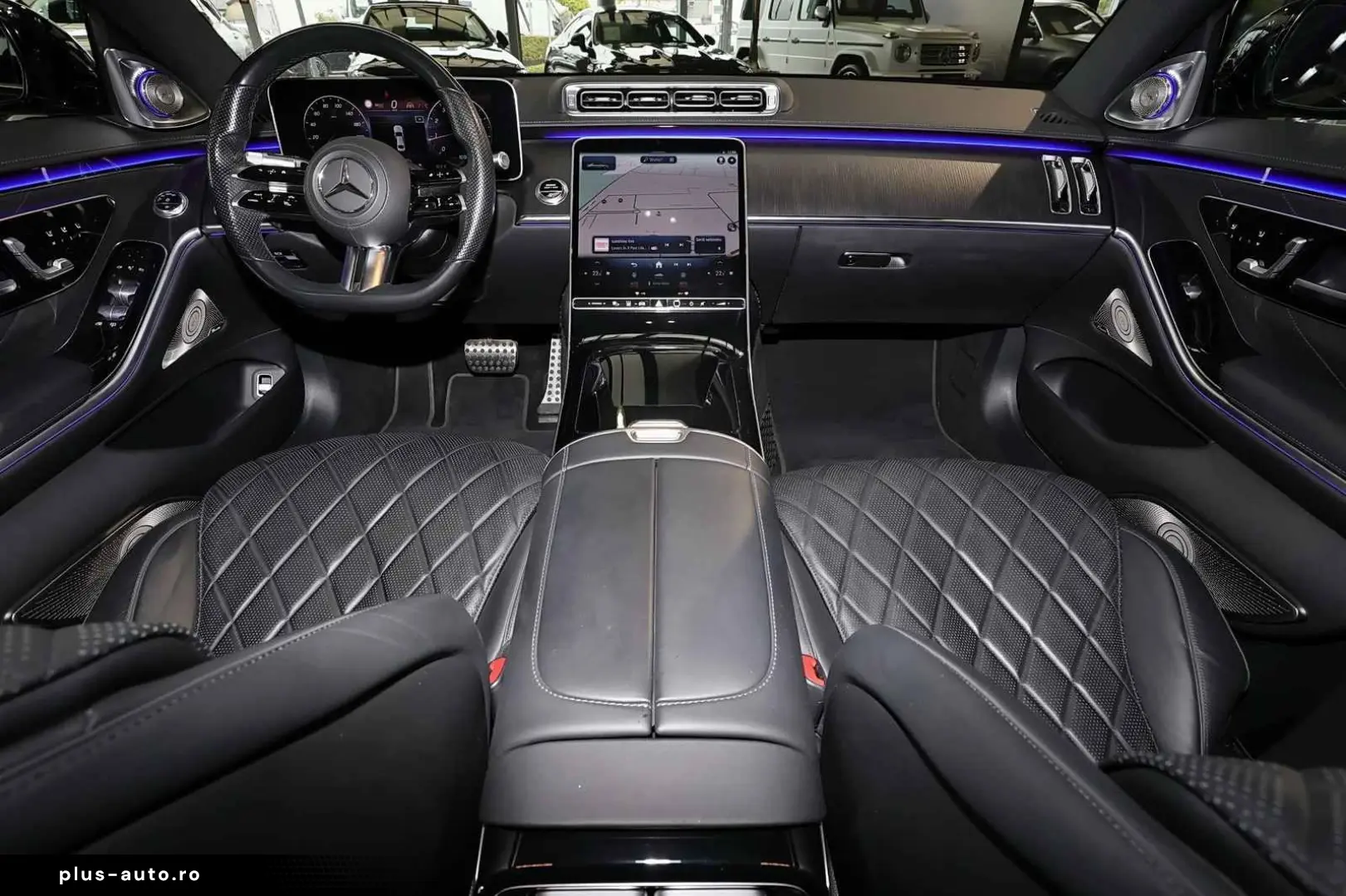 MERCEDES-BENZ S 450 4M AMG