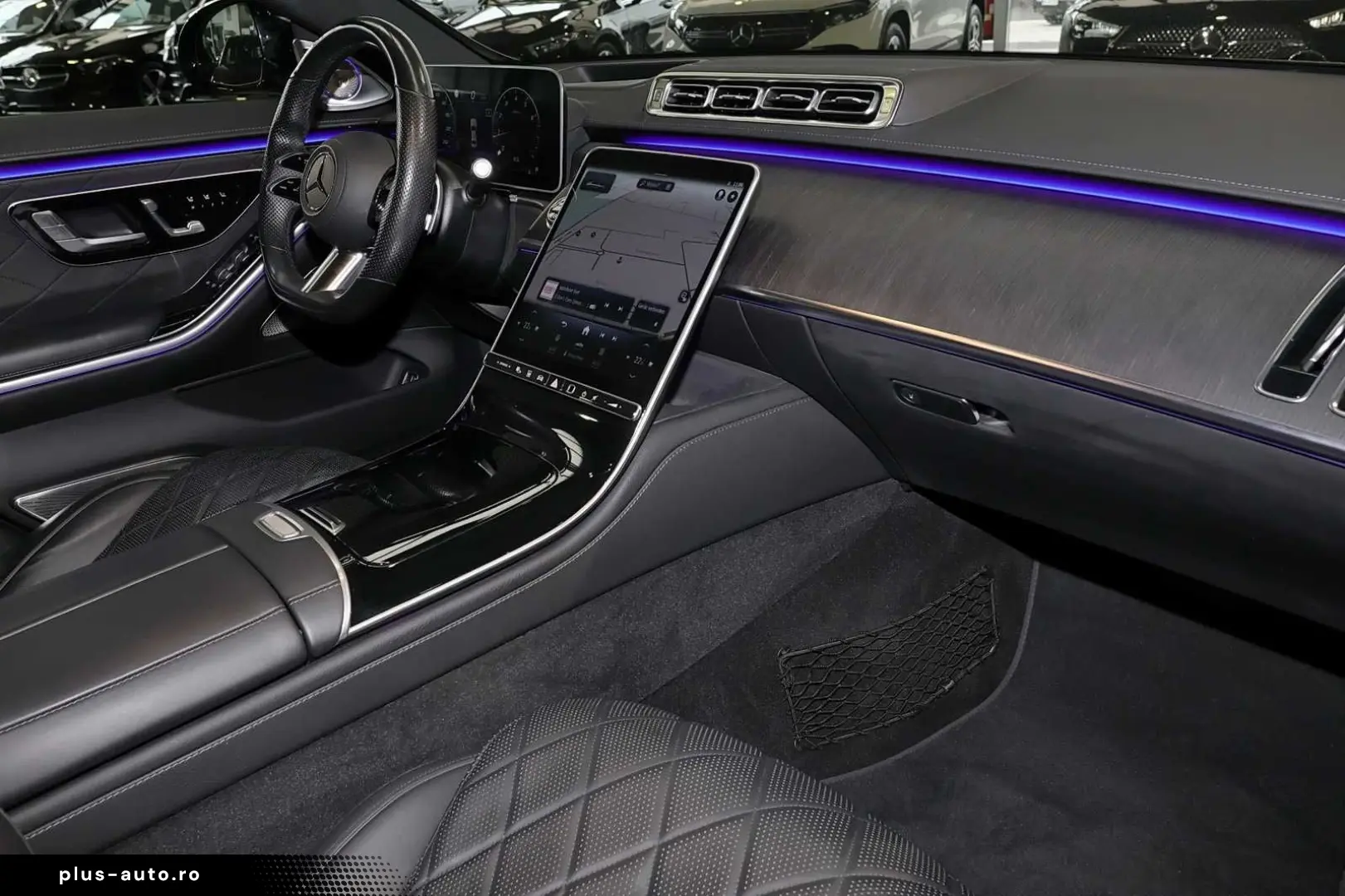 MERCEDES-BENZ S 450 4M AMG