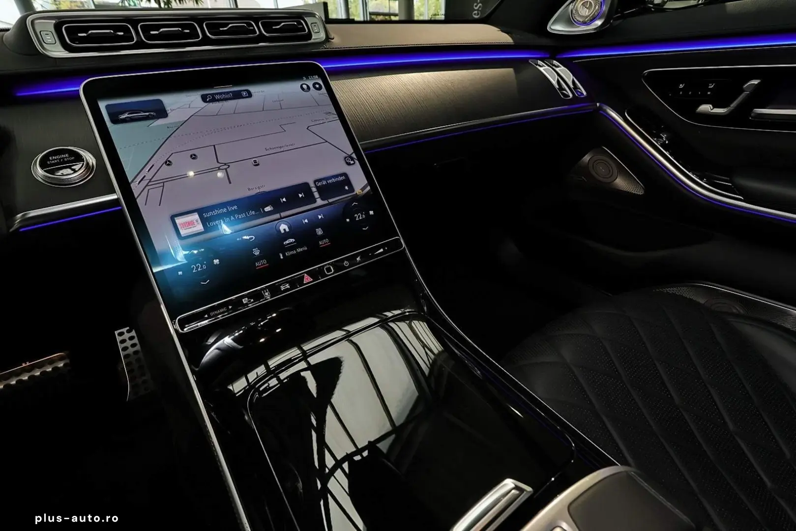 MERCEDES-BENZ S 450 4M AMG