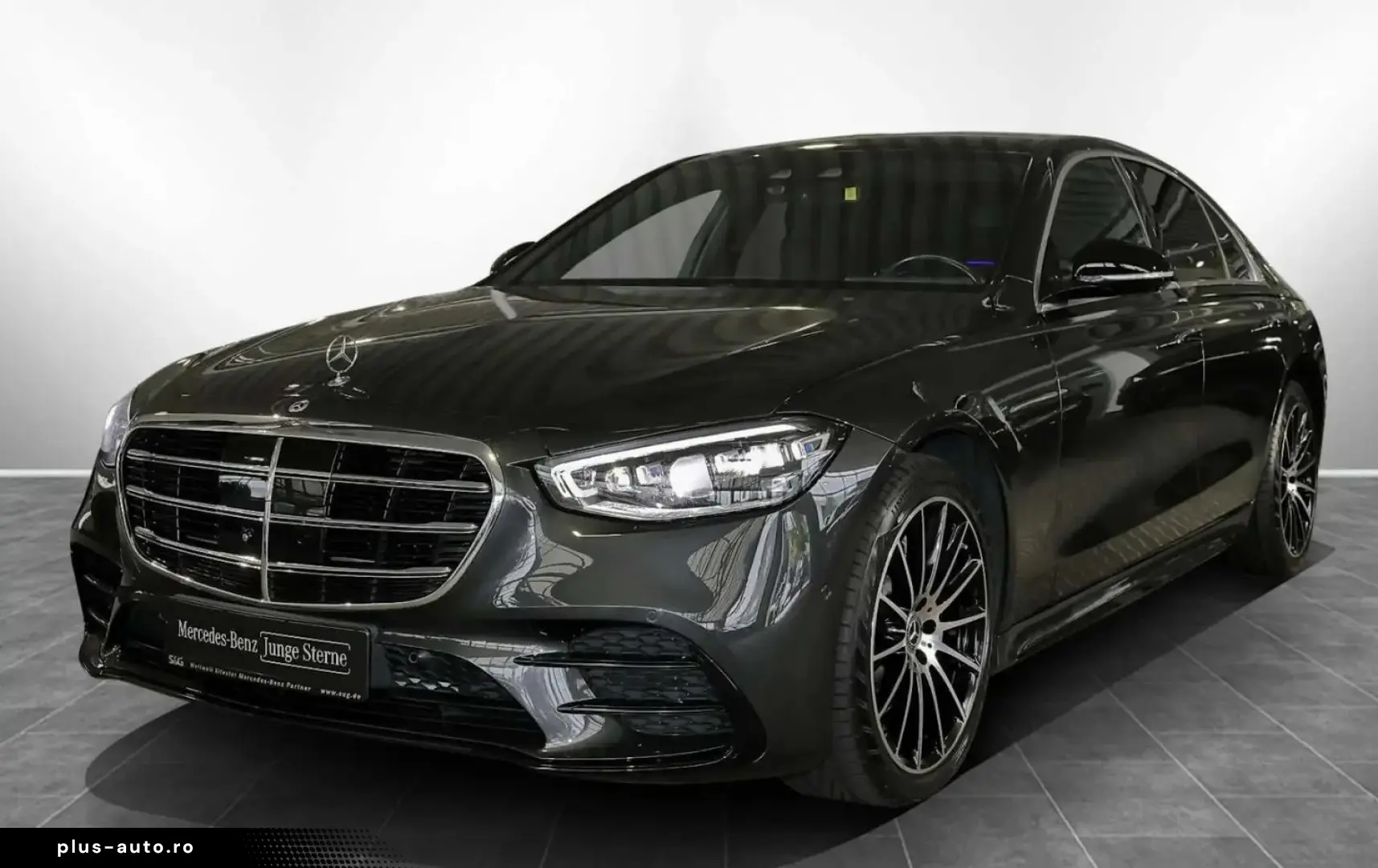 MERCEDES-BENZ S 450 4M AMG