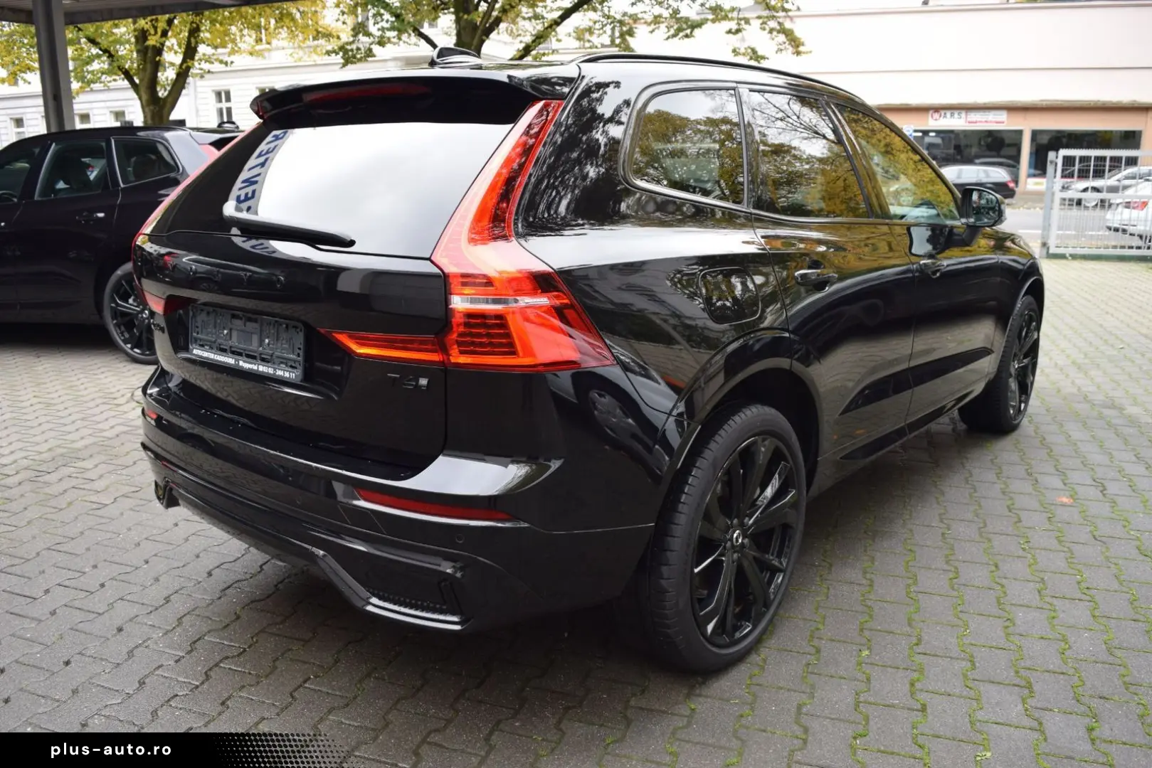 VOLVO XC60 T6 AWD Plus Black Edition
