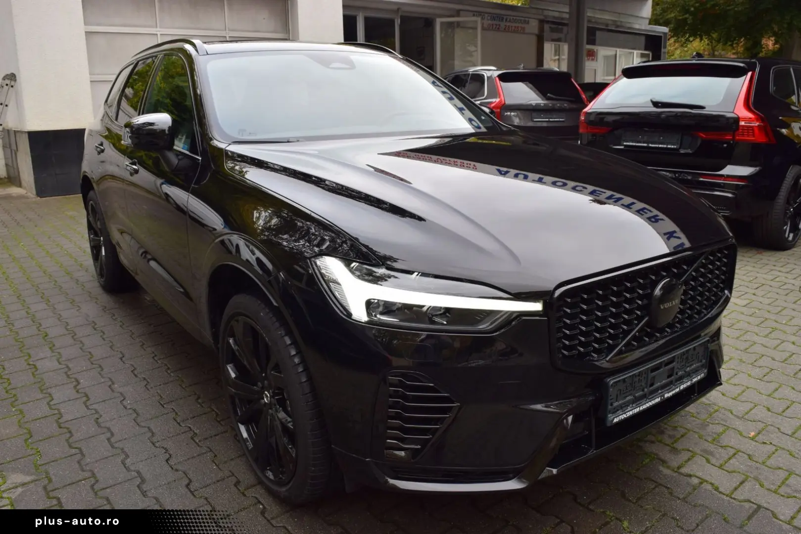 VOLVO XC60 T6 AWD Plus Black Edition