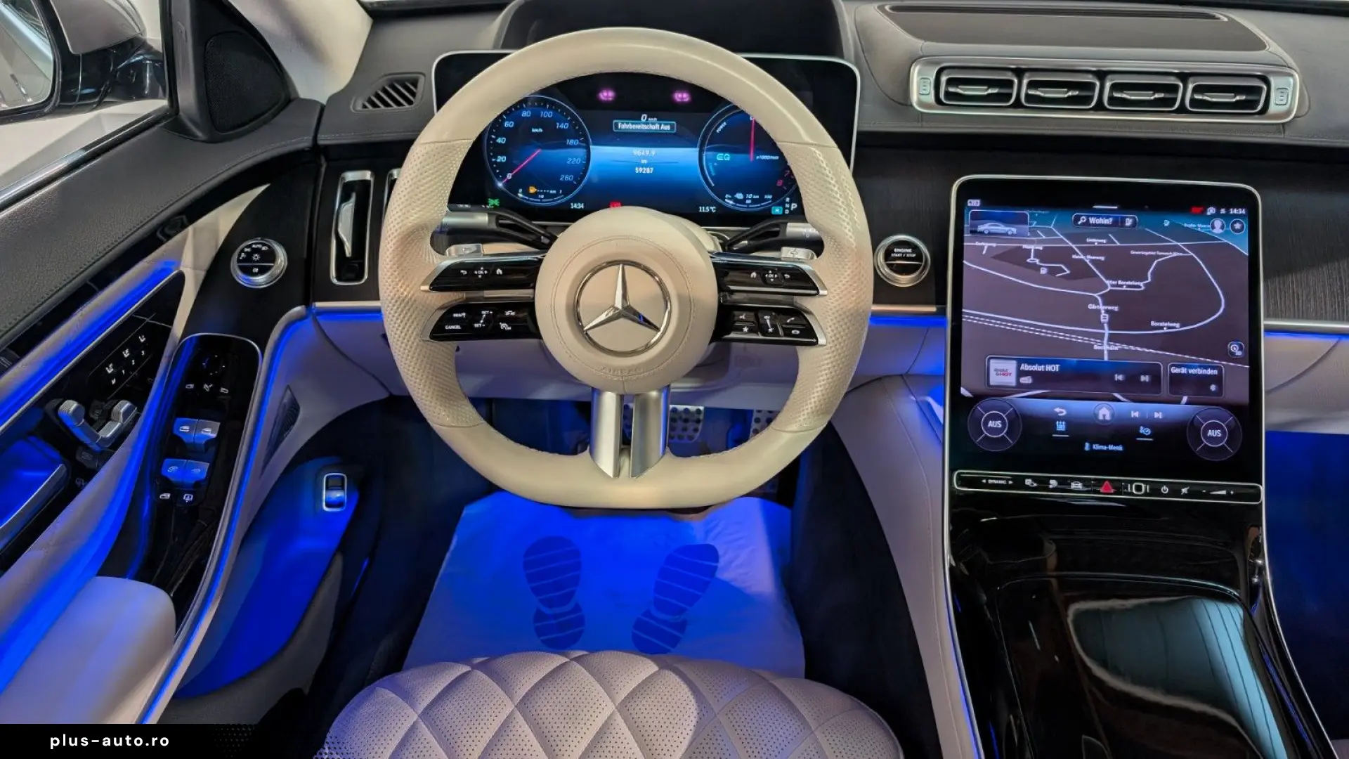 MERCEDES-BENZ S 580e Lang Lim. AMG AIR PANO BURMESTE&hellip;