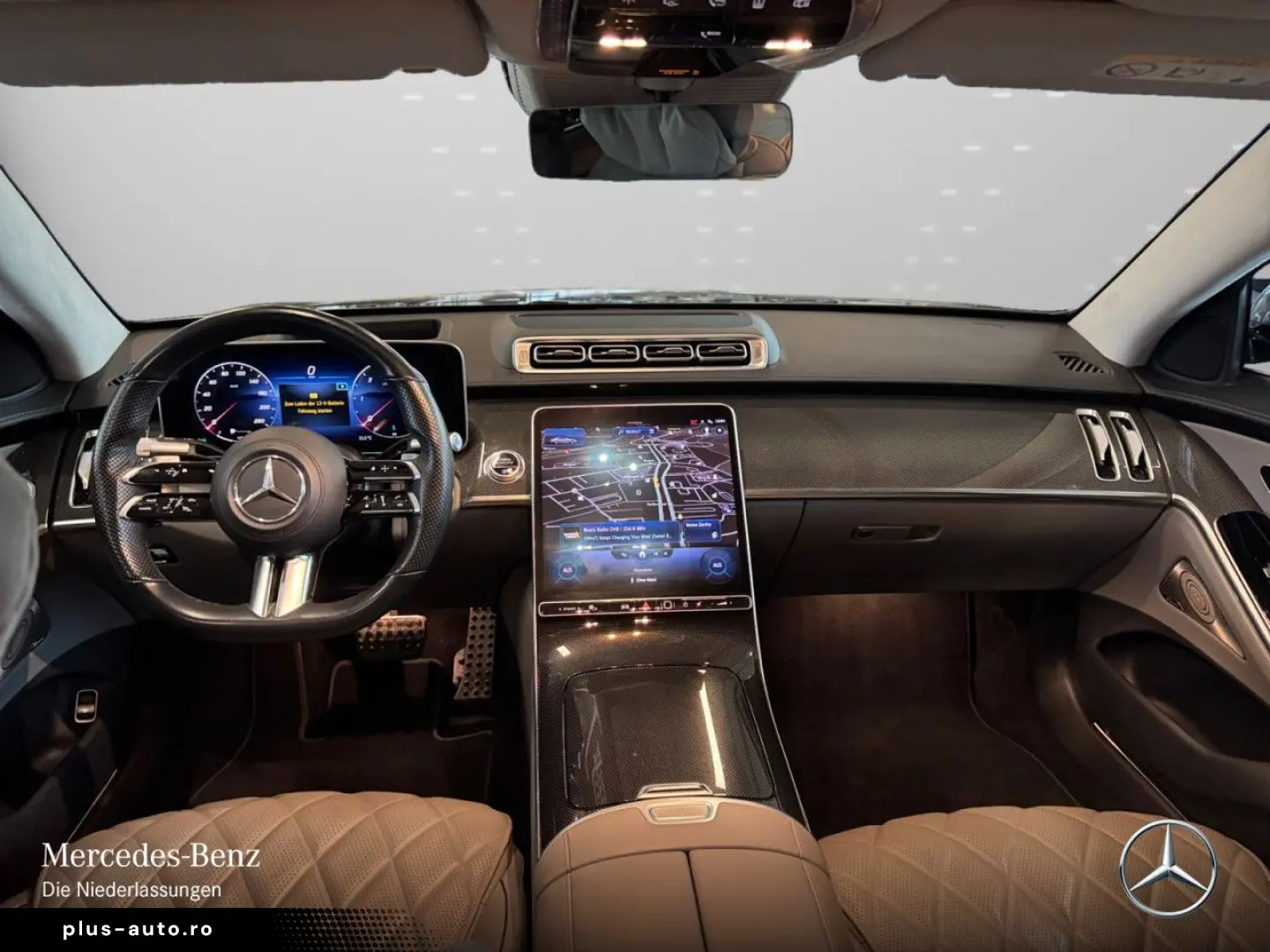 MERCEDES-BENZ S 400 d 4M L AMG PANO Exklusiv FAHRASS DIGITAL