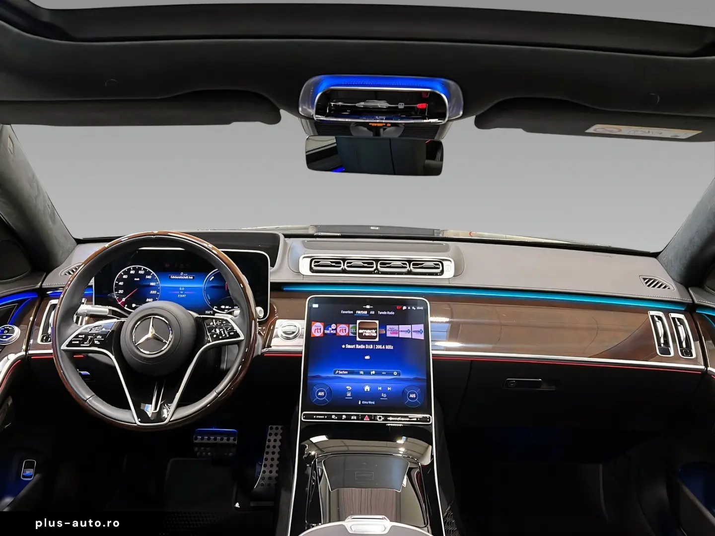 MERCEDES-BENZ S450e Amg Airmatic Massage Ventil SoftClose