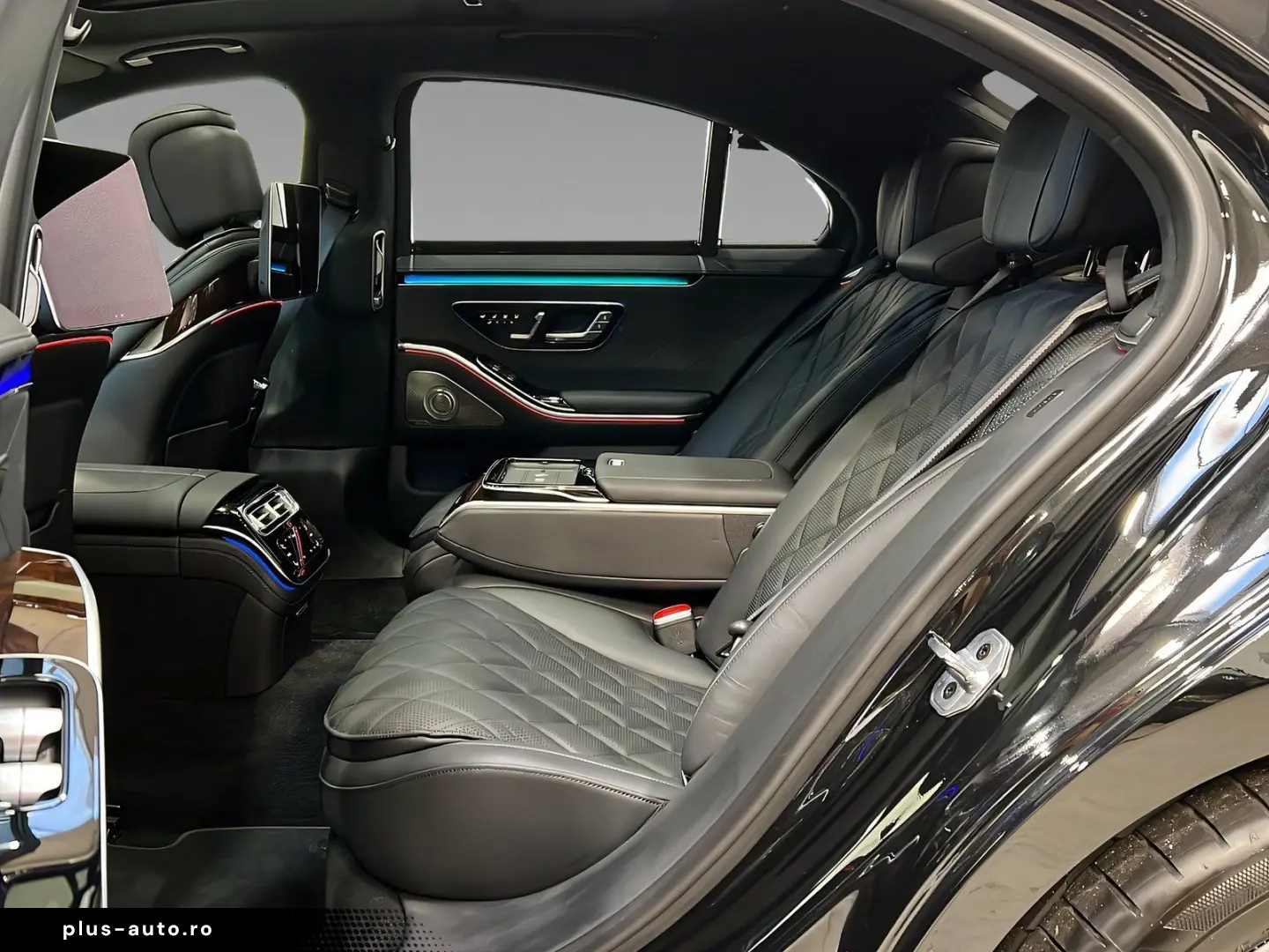 MERCEDES-BENZ S450e Amg Airmatic Massage Ventil SoftClose