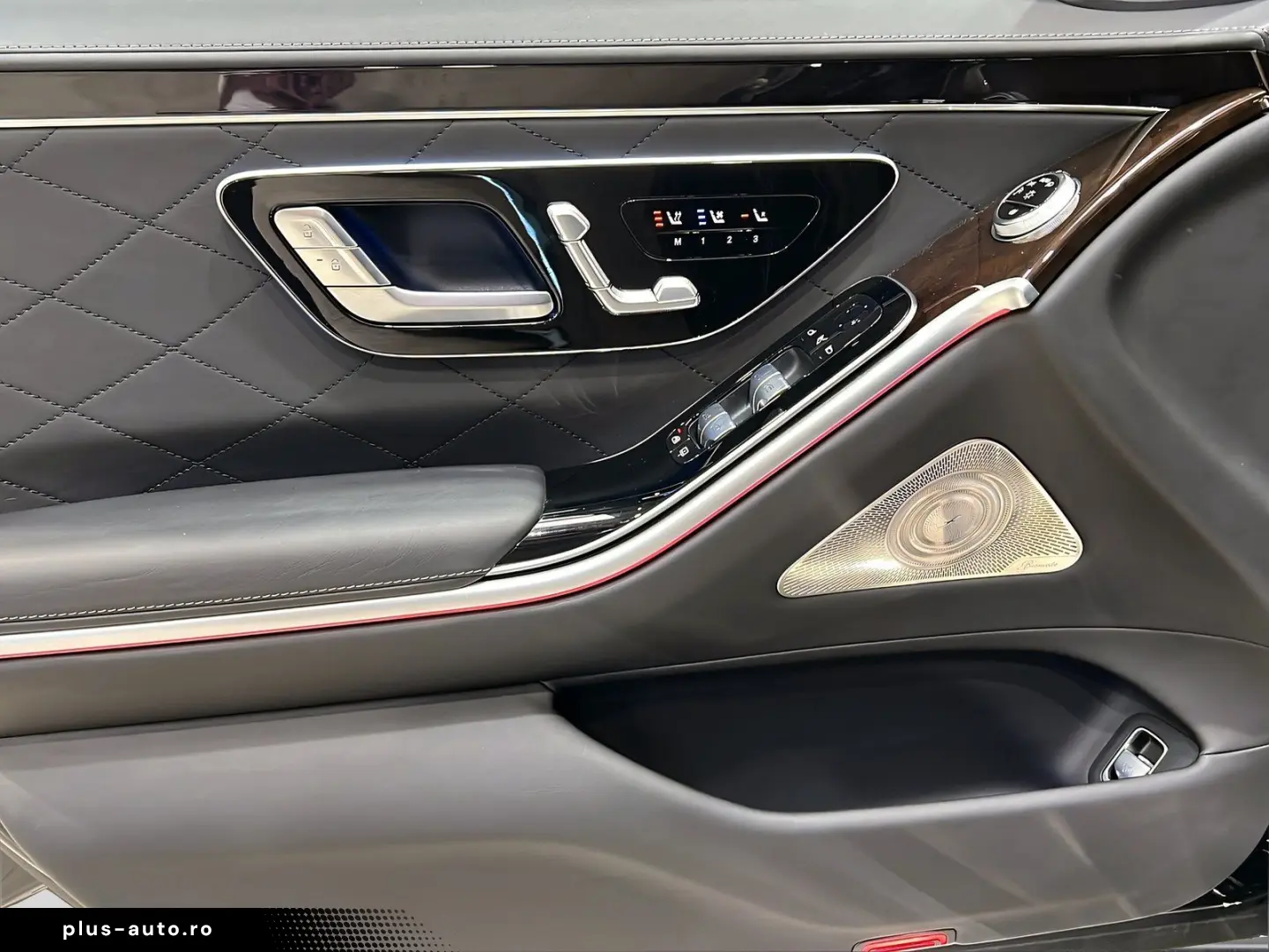 MERCEDES-BENZ S450e Amg Airmatic Massage Ventil SoftClose