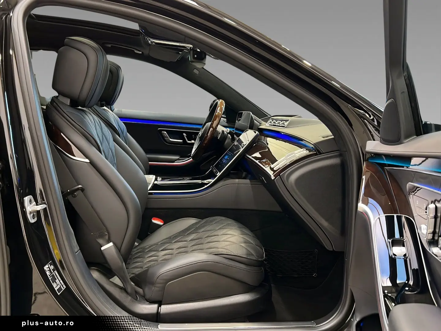 MERCEDES-BENZ S450e Amg Airmatic Massage Ventil SoftClose