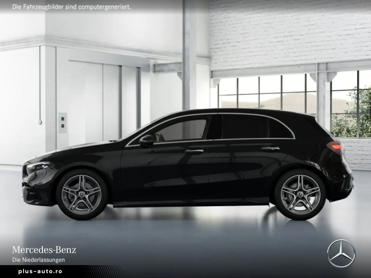 MERCEDES-BENZ A 180 AMG