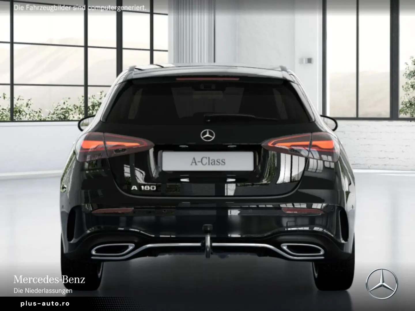 MERCEDES-BENZ A 180 AMG