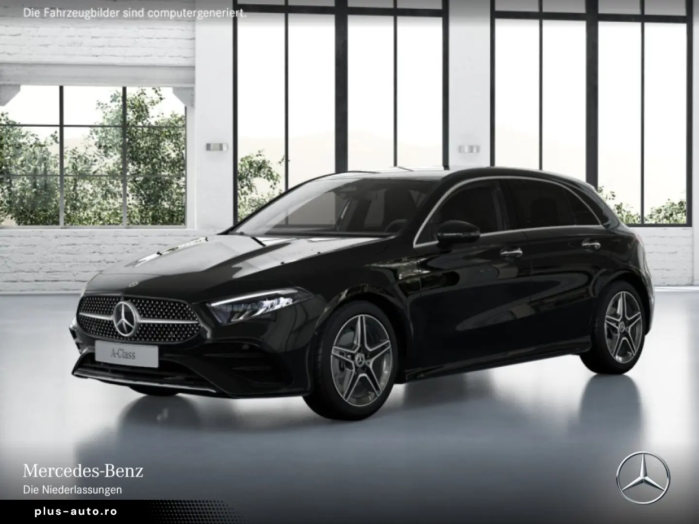 MERCEDES-BENZ A 180 AMG