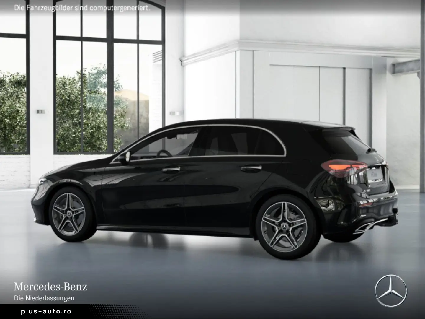 MERCEDES-BENZ A 180 AMG