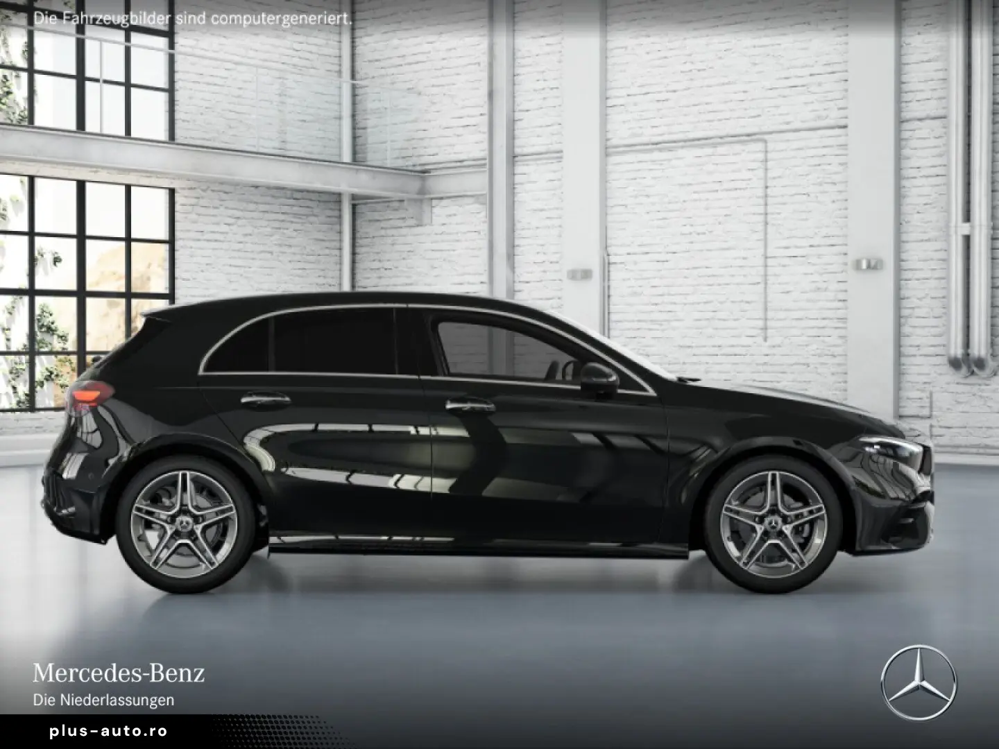 MERCEDES-BENZ A 180 AMG