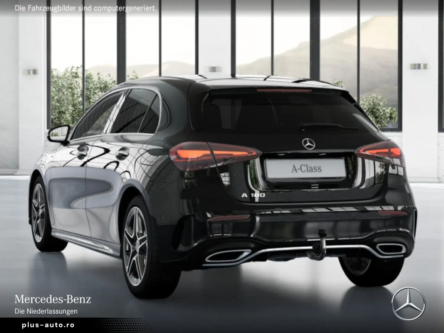 MERCEDES-BENZ A 180 AMG