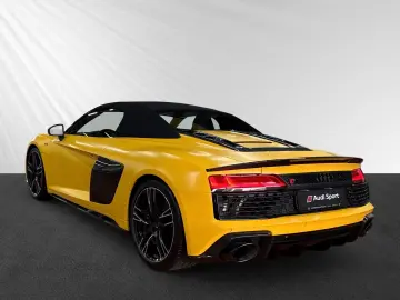 AUDI R8 Spyder performance quattro B&O  Laser