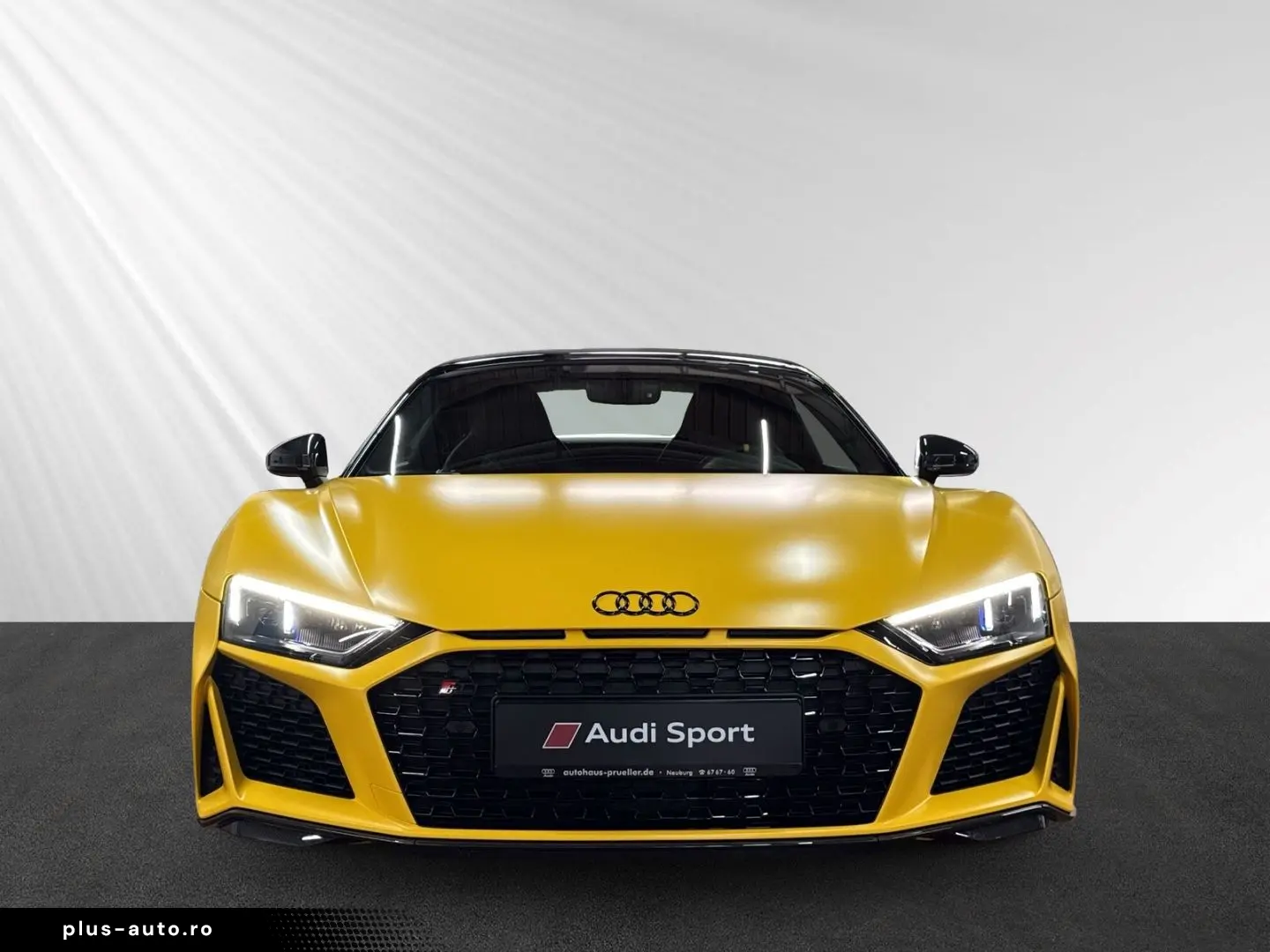 AUDI R8 Spyder performance quattro B&O  Laser