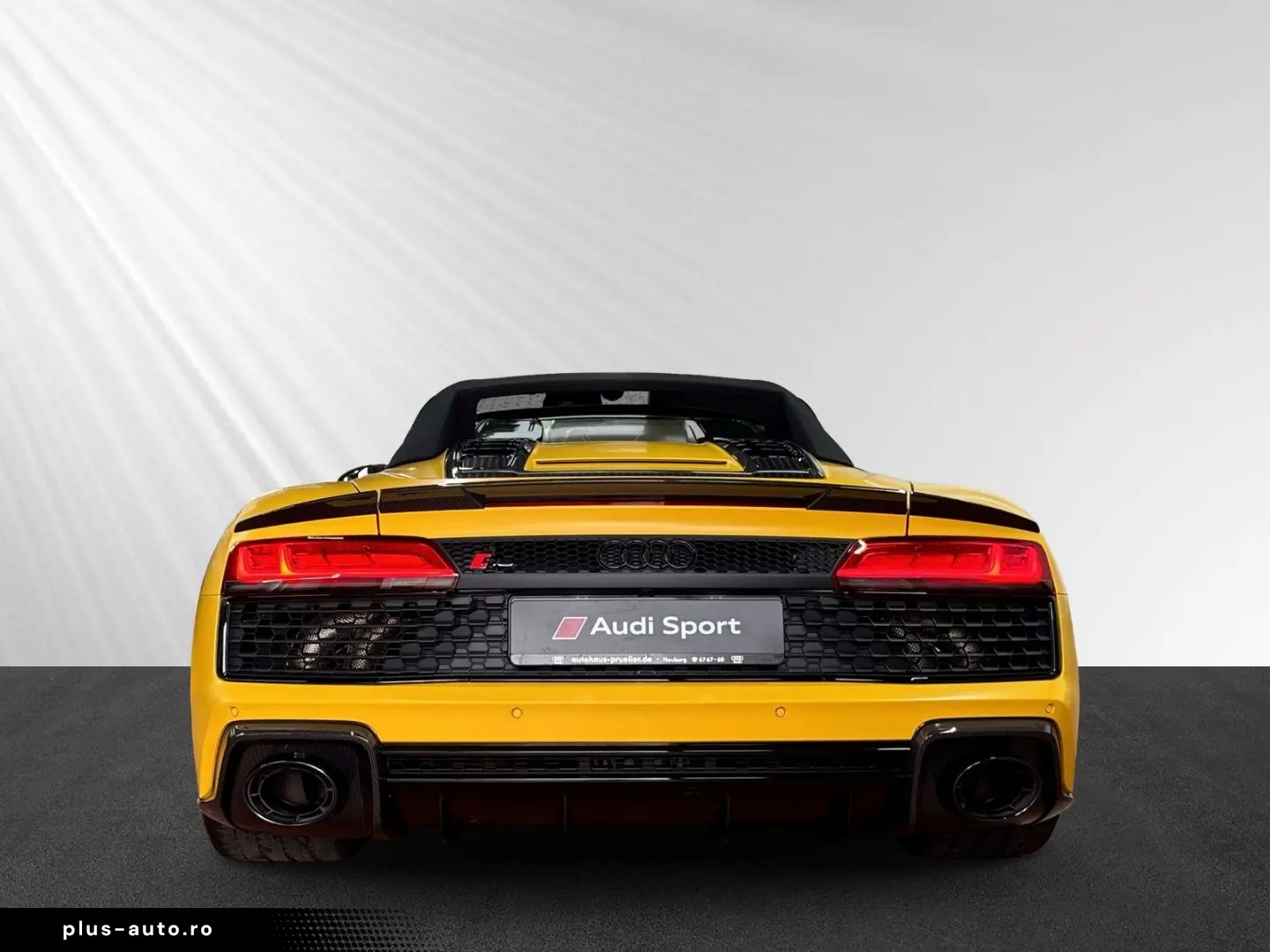 AUDI R8 Spyder performance quattro B&O  Laser