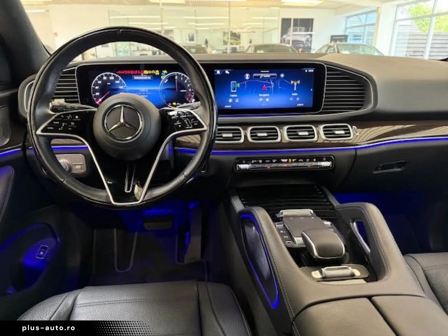 MERCEDES-BENZ GLE 350 de 4M AMG