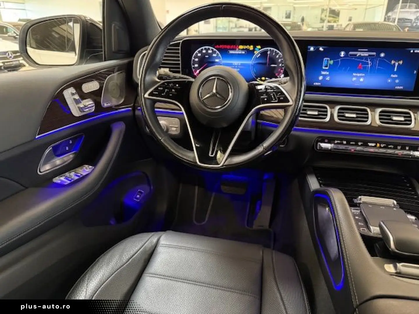 MERCEDES-BENZ GLE 350 de 4M AMG