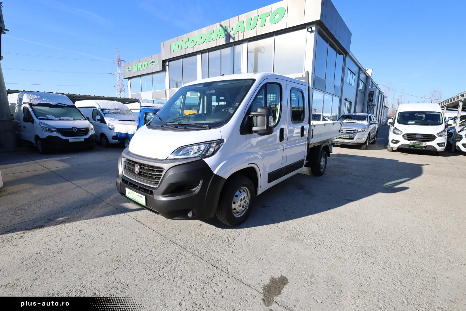 Fiat Ducato DOKA 7 locuri 2.3D 120CP
