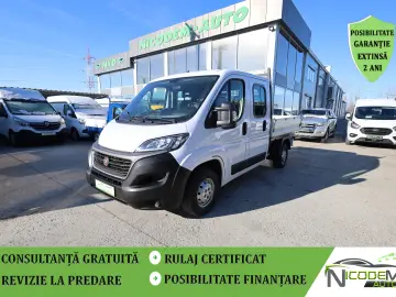 Fiat Ducato DOKA 7 locuri 2.3D 120CP