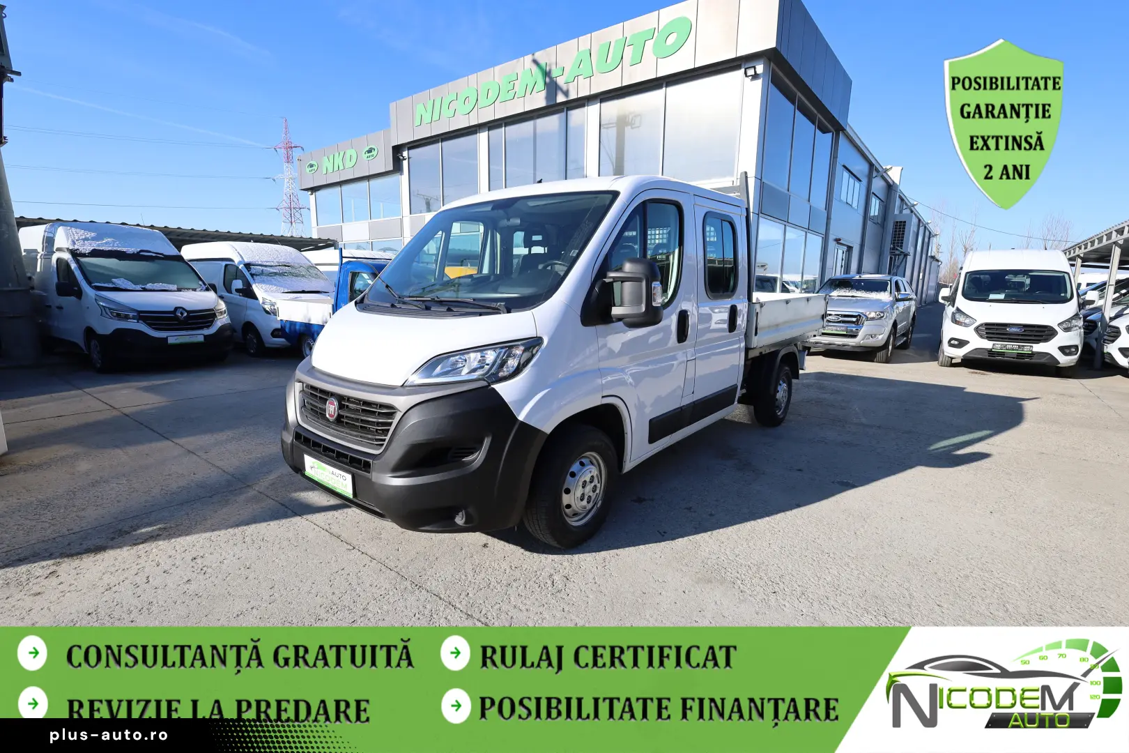 Fiat Ducato DOKA 7 locuri 2.3D 120CP
