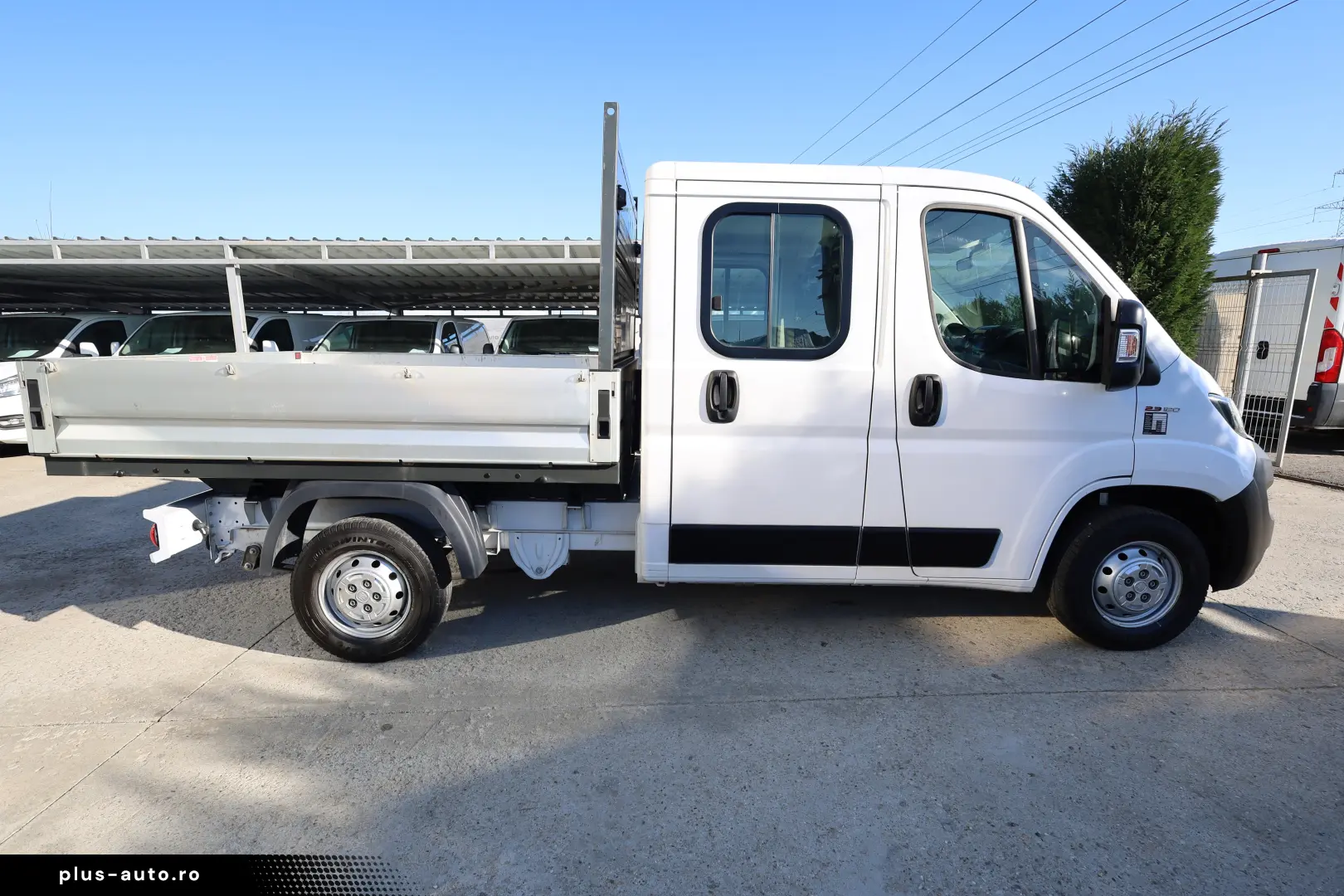 Fiat Ducato DOKA 7 locuri 2.3D 120CP