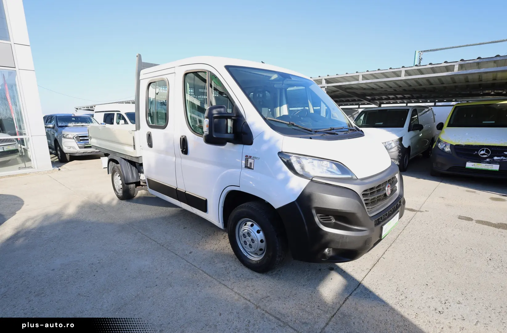 Fiat Ducato DOKA 7 locuri 2.3D 120CP