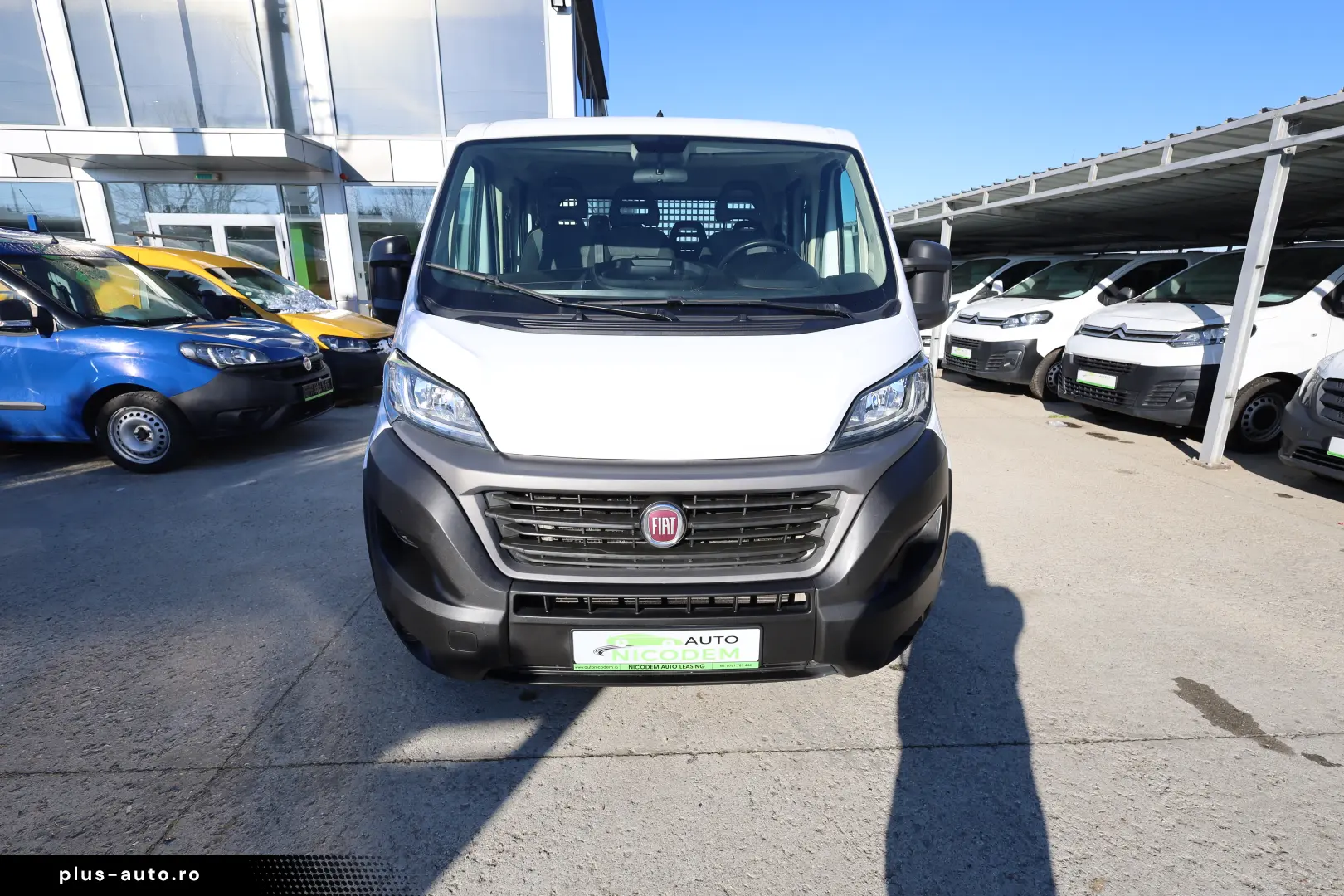 Fiat Ducato DOKA 7 locuri 2.3D 120CP