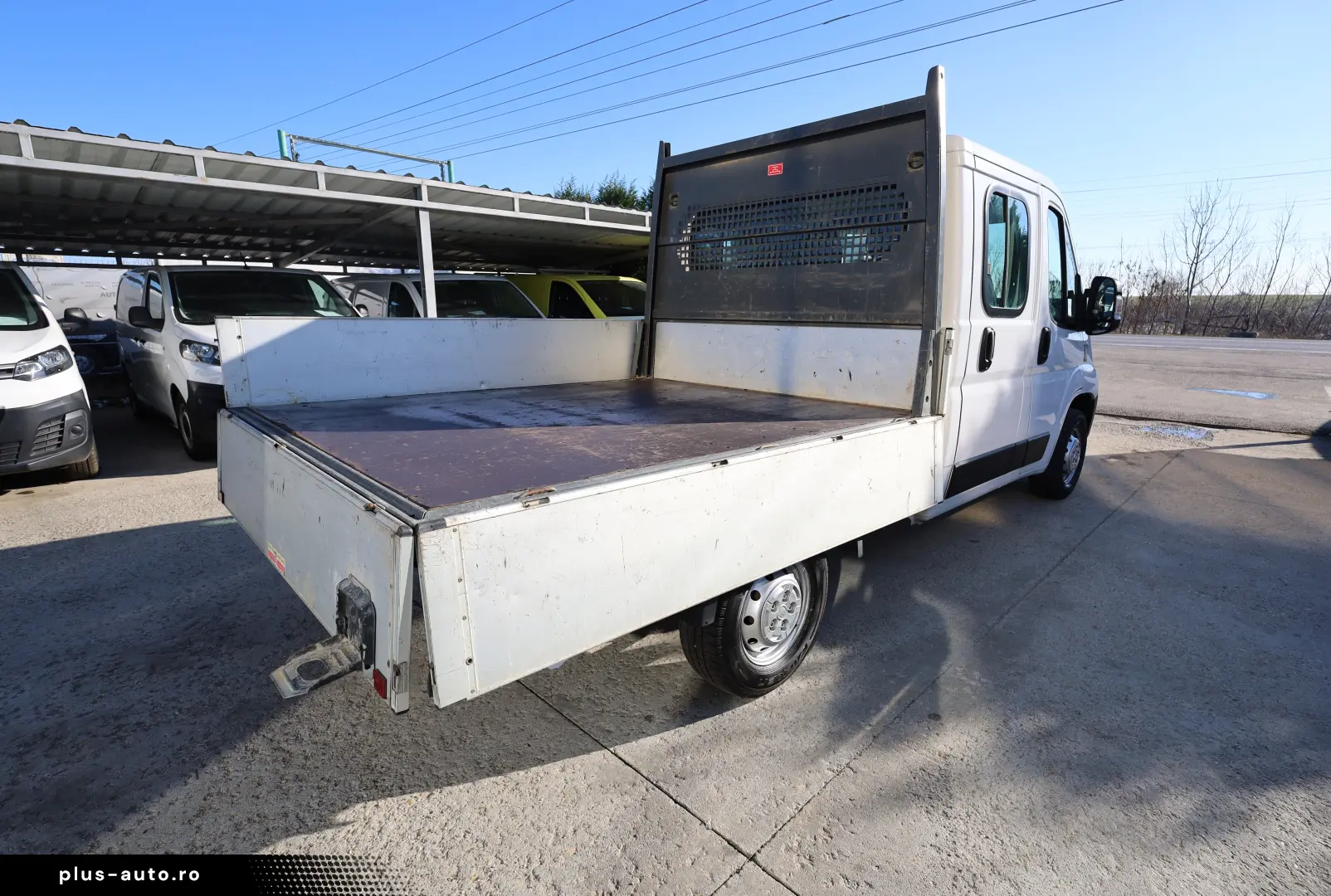Fiat Ducato DOKA 7 locuri 2.3D 120CP