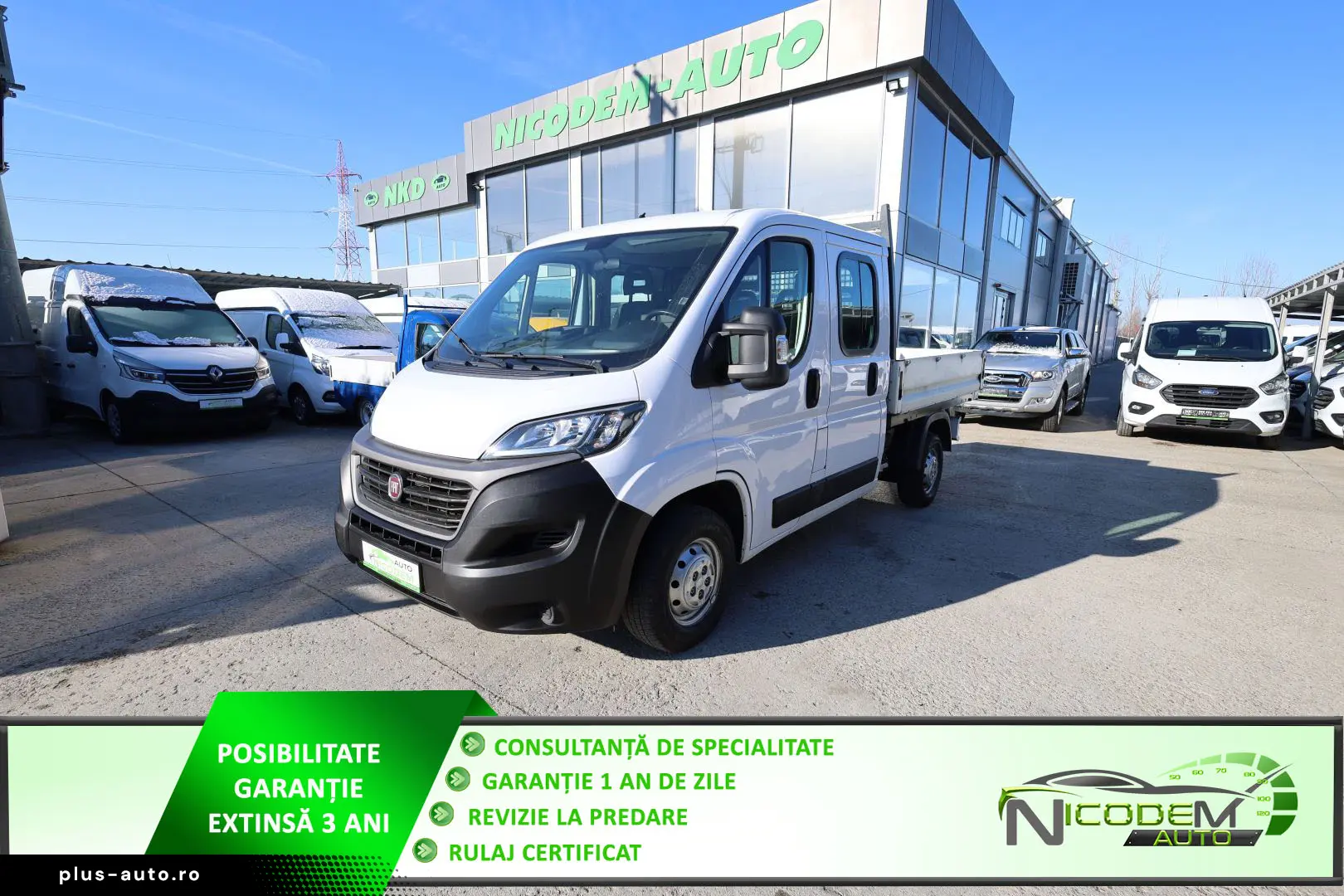 Fiat Ducato DOKA 7 locuri 2.3D 120CP