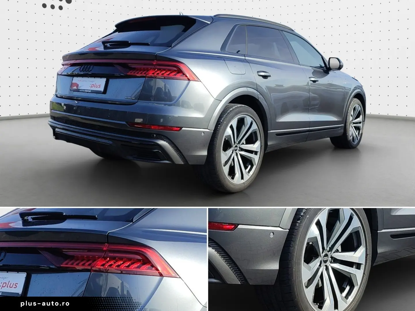 AUDI Q8 50 TDI quattro S line