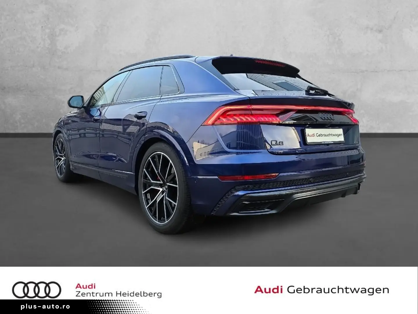 AUDI Q8 SUV 50 TDI quattro 210