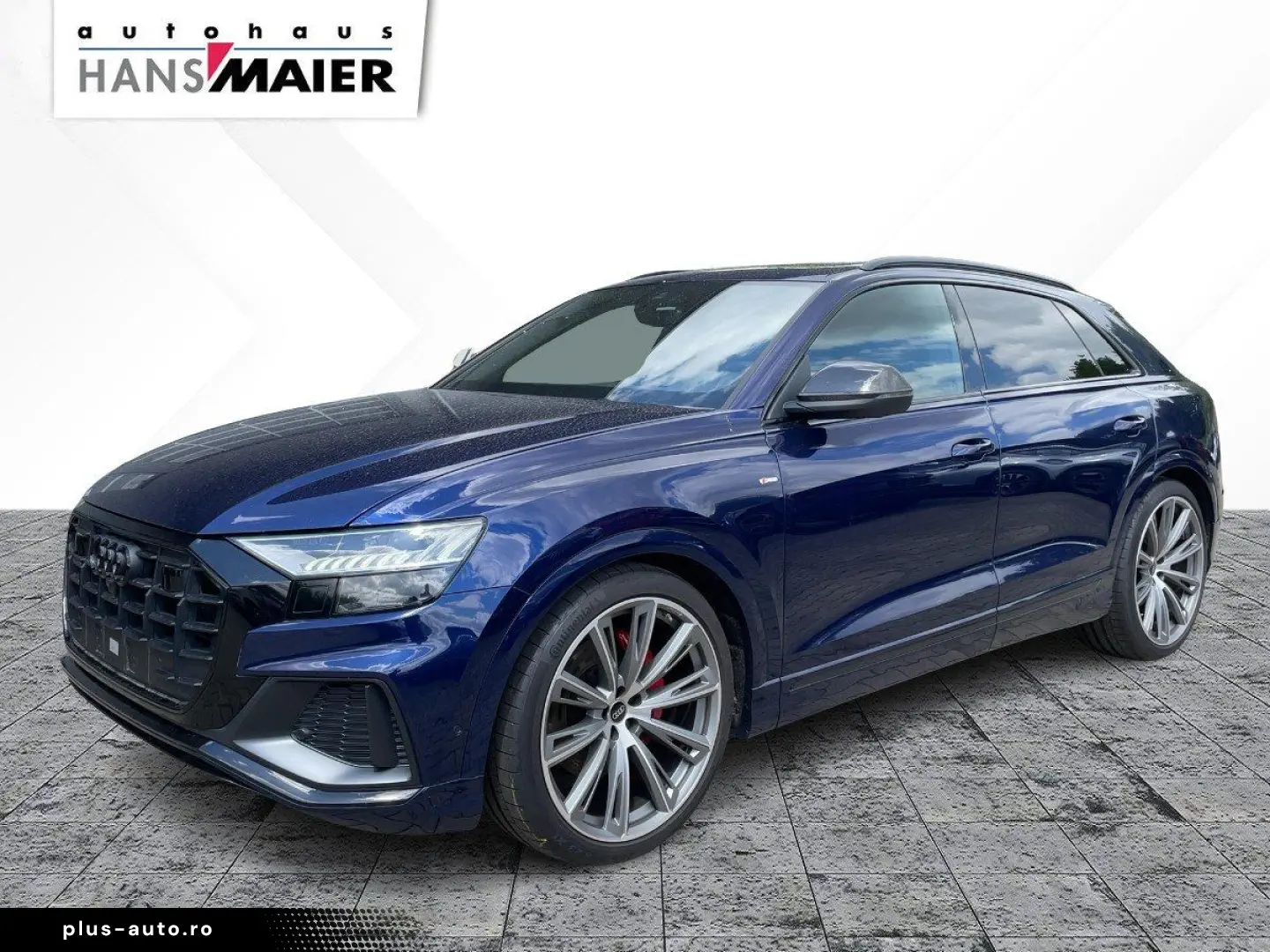 AUDI Q8 TDI quattro competition plus S